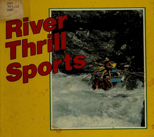 Book cover for River Thrill Sports