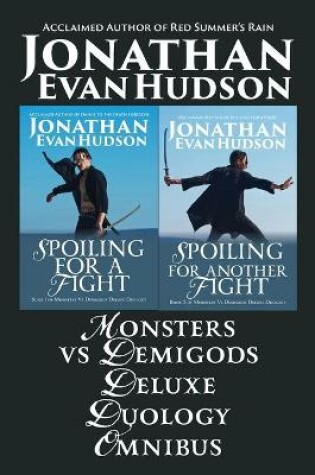 Cover of Monsters Vs Demigods Deluxe Duology Omnibus