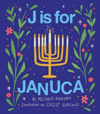 Book cover for J is for Janucá