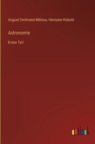 Cover of Astronomie
