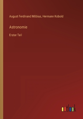 Book cover for Astronomie