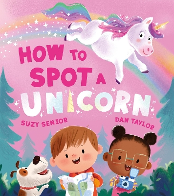 Book cover for How to Spot a Unicorn