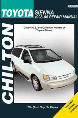 Cover of Toyota Sienna Service and Repair Manual