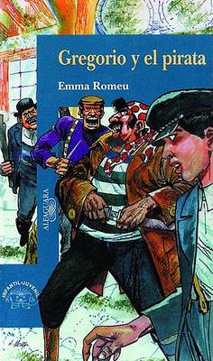 Book cover for Gregorio y El Pirata (Gregorio and the Pirate)