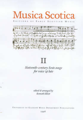 Cover of Musica Scotica II