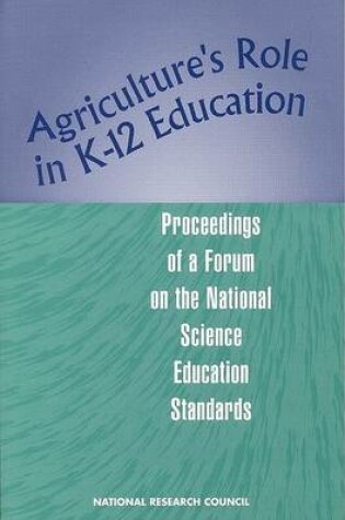 Cover of Agriculture's Role in K-12 Education