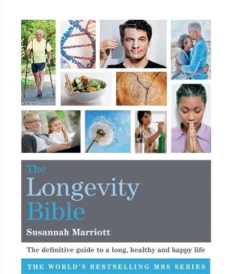 Book cover for The Longevity Bible