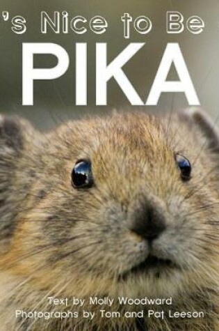 Cover of It's Nice to Be a Pika