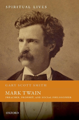 Book cover for Mark Twain