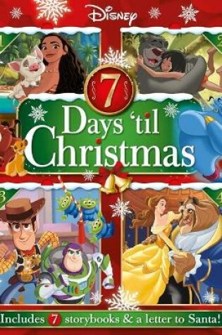 Cover of Disney 7 Days 'Til Christmas