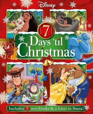 Book cover for Disney 7 Days 'Til Christmas