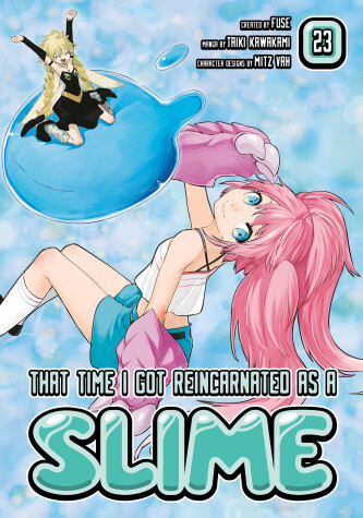 Book cover for That Time I Got Reincarnated as a Slime 23