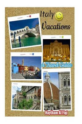 Book cover for Italy Vacations