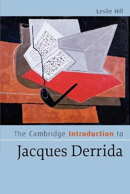 Cover of The Cambridge Introduction to Jacques Derrida
