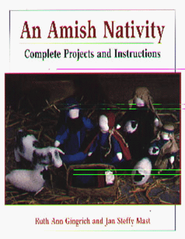 Book cover for An Amish Nativity