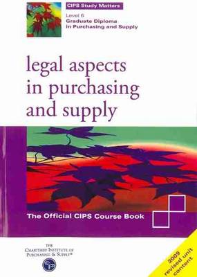 Book cover for Legal Aspects in Purchasing and Supply