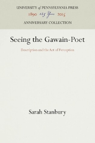 Cover of Seeing the Gawain-Poet