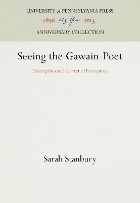 Cover of Seeing the Gawain-Poet