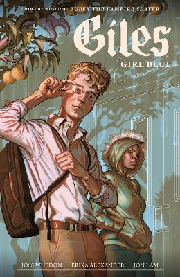 Book cover for Buffy the Vampire Slayer Season 11: Giles - Girl Blue