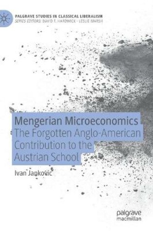 Cover of Mengerian Microeconomics