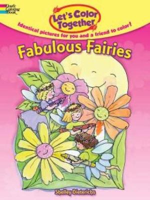Book cover for Let's Color Together -- Fabulous Fairies
