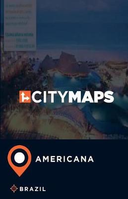 Book cover for City Maps Americana Brazil