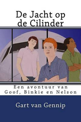 Book cover for de Jacht Op de Cilinder