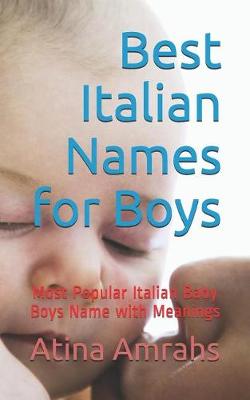 Book cover for Best Italian Names for Boys