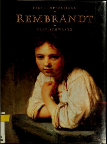 Book cover for Rembrandt First Impressions