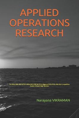 Book cover for Applied Operations Research