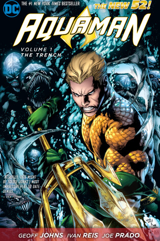 Cover of Aquaman Vol. 1: The Trench (The New 52)