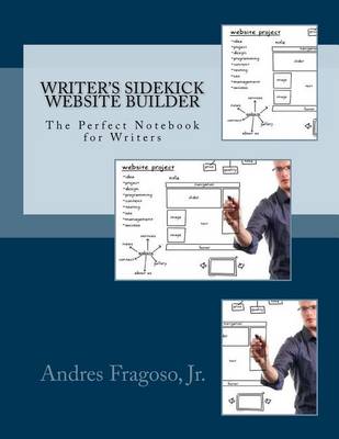 Book cover for Writer's Sidekick Website Builder