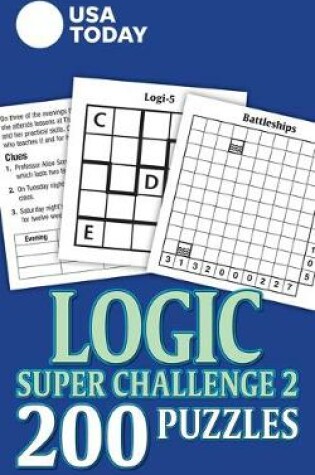 Cover of USA Today Logic Super Challenge 2