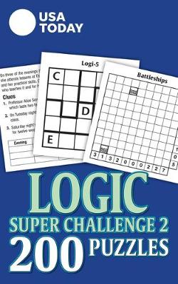 Book cover for USA Today Logic Super Challenge 2