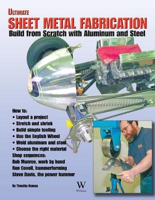 Book cover for Ultimate Sheet Metal Fabrication