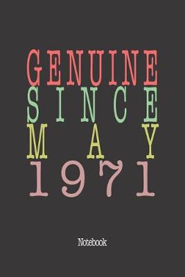 Book cover for Genuine Since May 1971