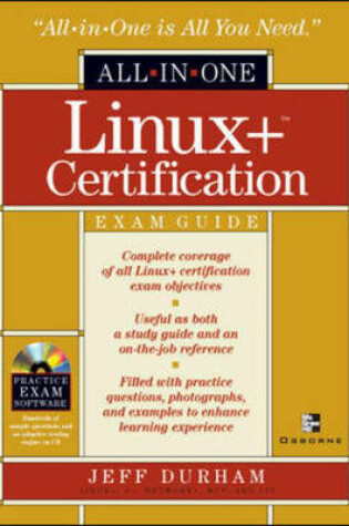 Cover of Linux+ Certification All-in-one Exam Guide