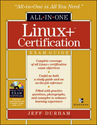 Cover of Linux+ Certification All-in-one Exam Guide