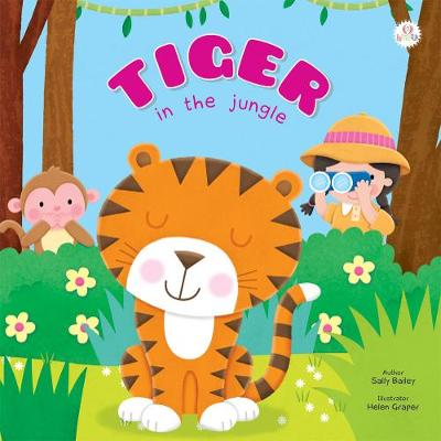 Cover of Tiger in the jungle