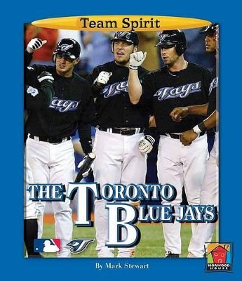 Book cover for The Toronto Blue Jays