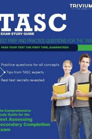 Cover of Tasc Exam Study Guide