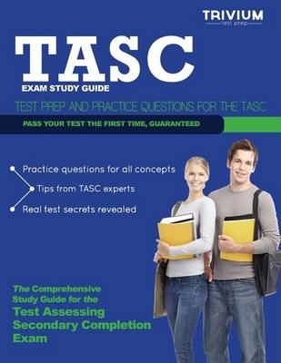 Book cover for Tasc Exam Study Guide