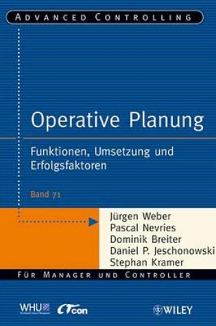 Cover of Operative Planung