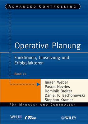 Cover of Operative Planung