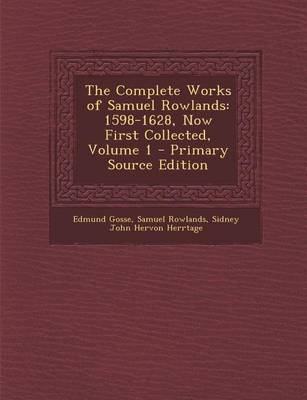Book cover for Complete Works of Samuel Rowlands