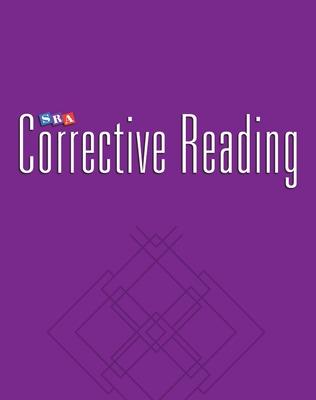 Book cover for Corrective Reading Comprehension Level B2, Teacher Materials