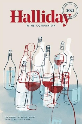Cover of Halliday Wine Companion 2021