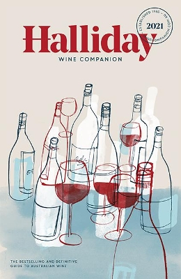 Book cover for Halliday Wine Companion 2021