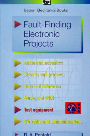 Cover of Fault Finding Electronic Projects