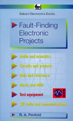 Book cover for Fault Finding Electronic Projects